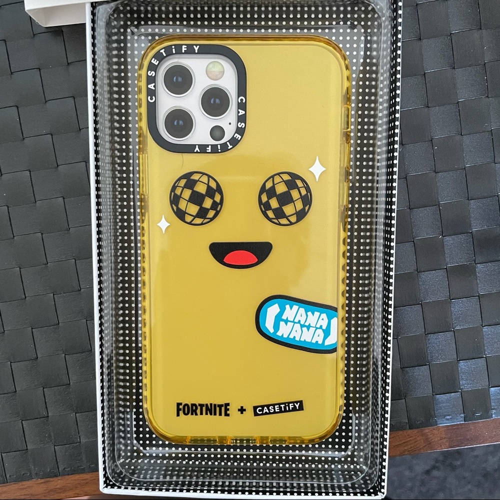 Fortnite x casetify iPhone 12 Pro phone case